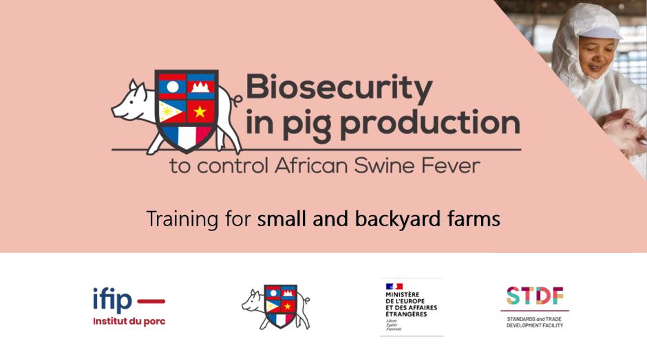 Training for small and backyard farms